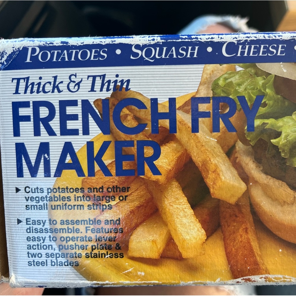 Vintage French Fry Maker